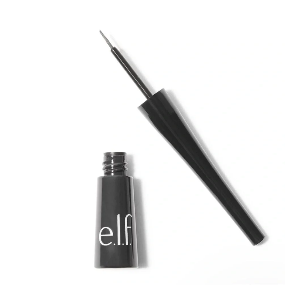 🌻3/$20 🆕 ELF High-Pigment Liquid Eyeliner, Easy Glide Smudge-Proof, Charcoal